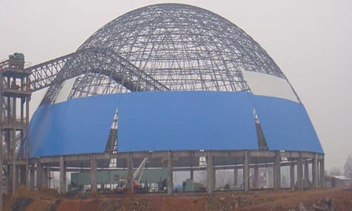 泰兴厂房网架制作